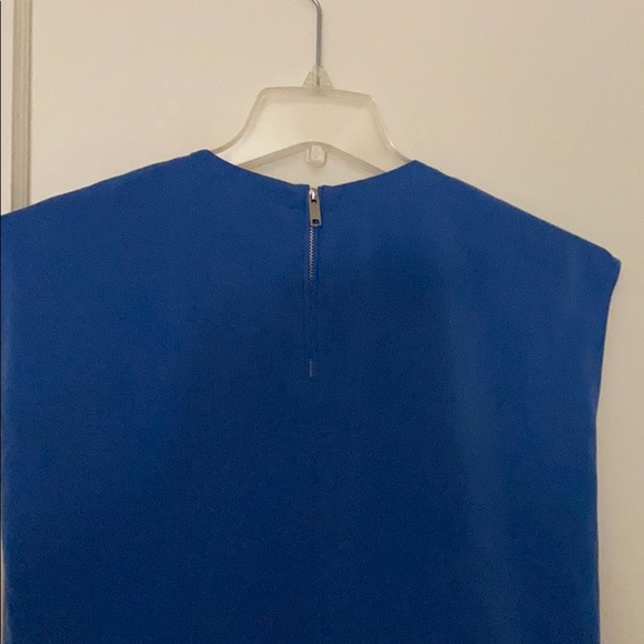 DKNYC blue blouse with zipper size: S - Picture 7 of 8